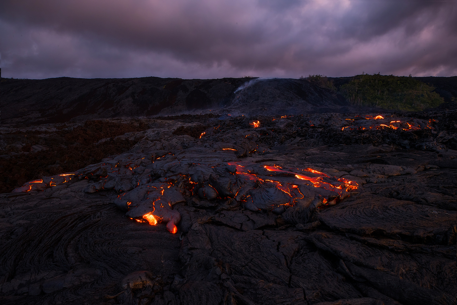 Surreal Lava Landscapes From Hawaii's Big Island - VICE