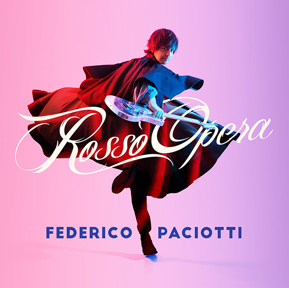 federico paciotti rosso opera cover artwork copertina