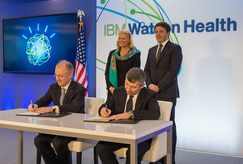 firma accordo dati sanitari IBM