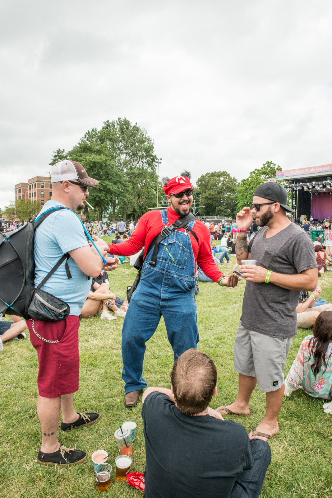 Photos Of Musical Paradise At Pitchfork Music Festival Noisey