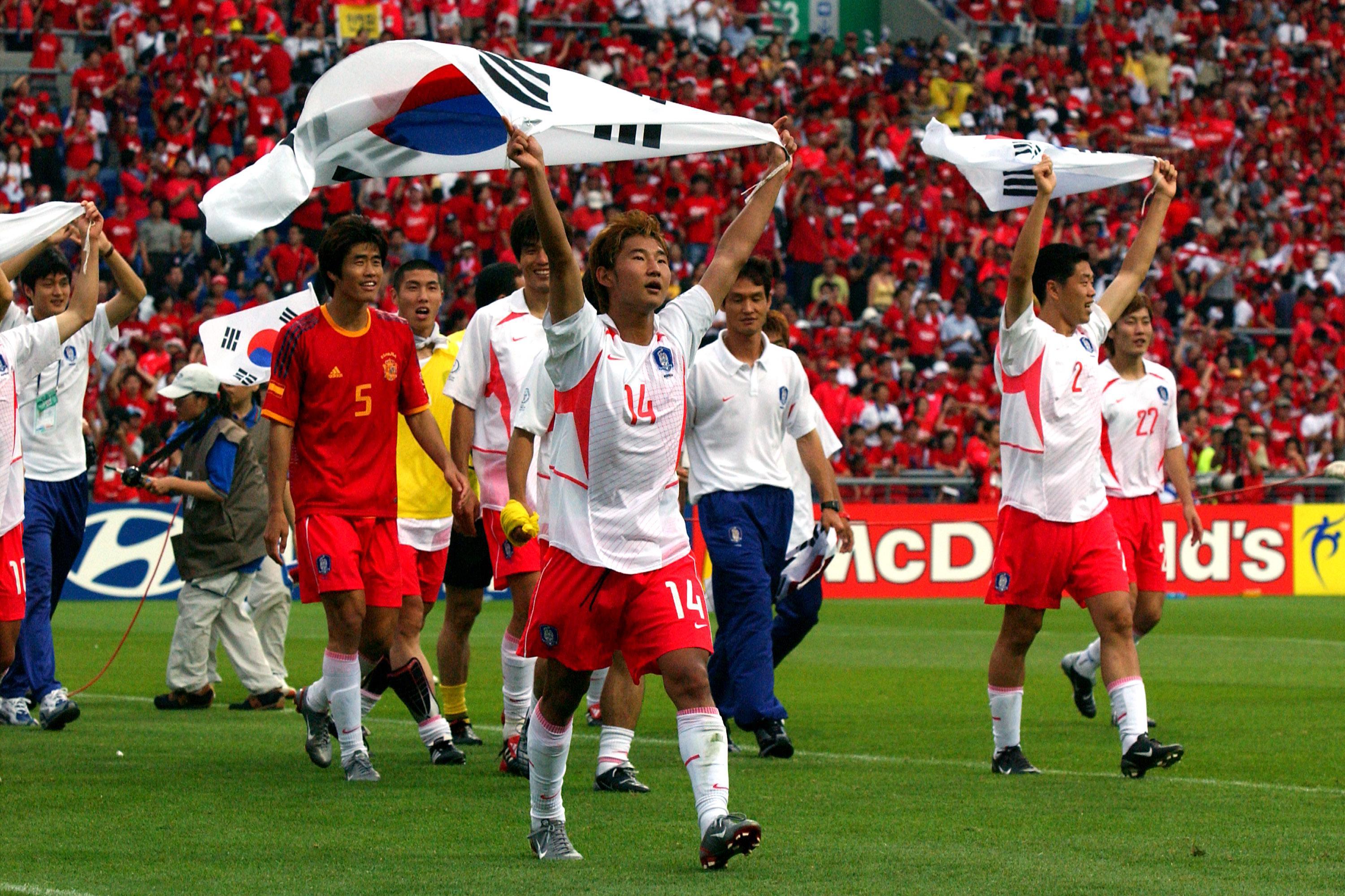 korea football world cup 2002