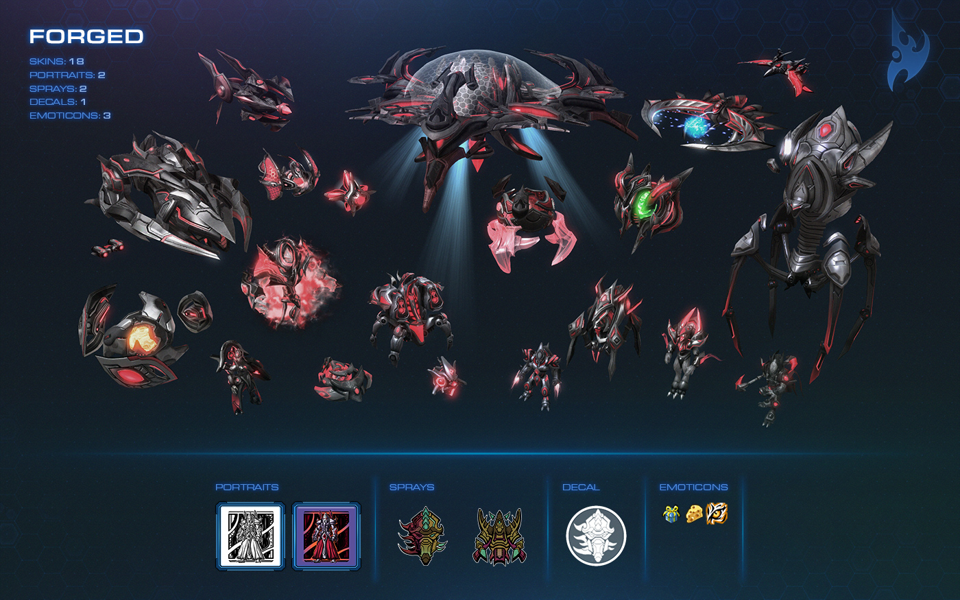 starcraft 20th remaster skin