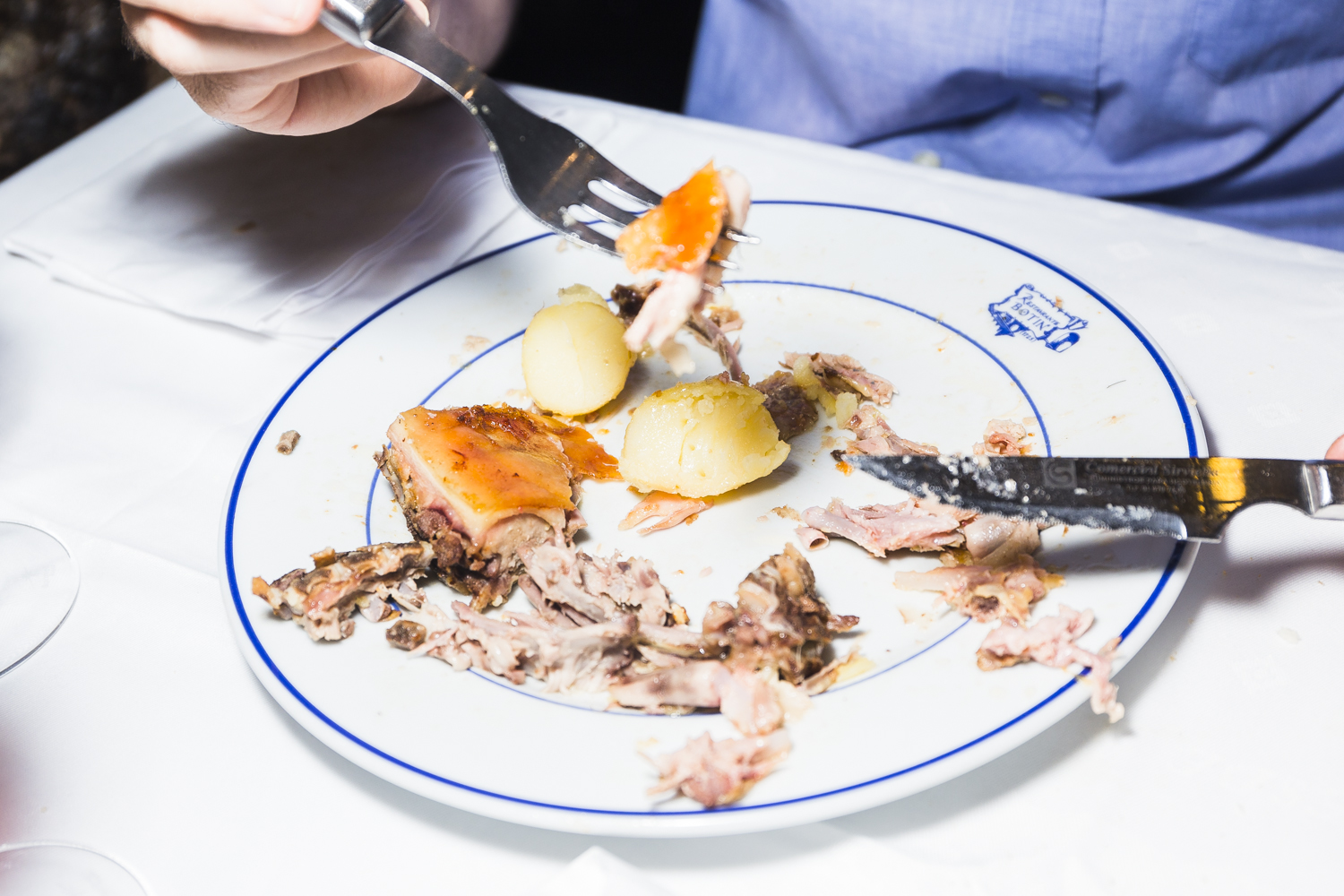 sobrino de botín restaurante madrid más antiguo del mundo