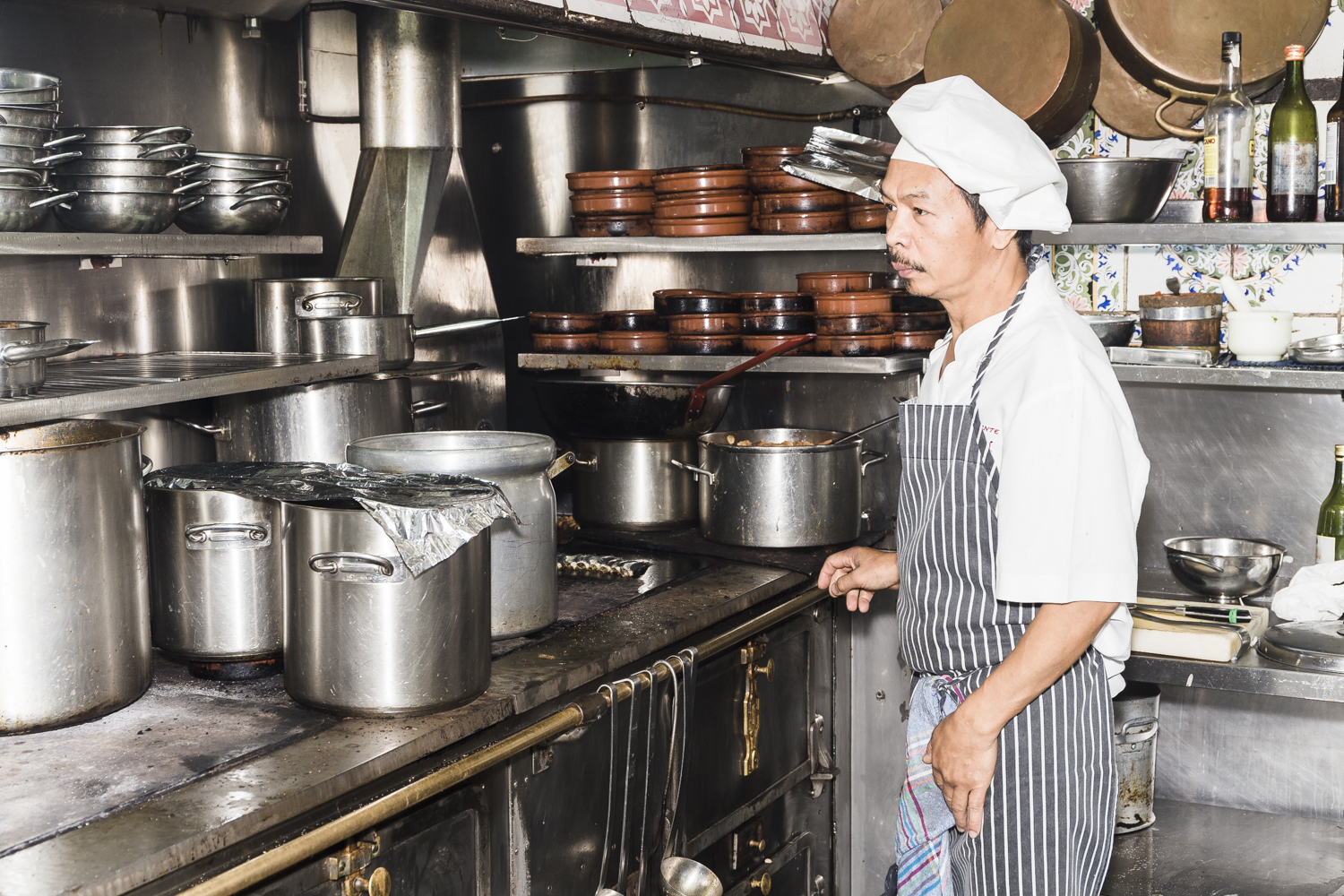 sobrino de botín restaurante madrid más antiguo del mundo