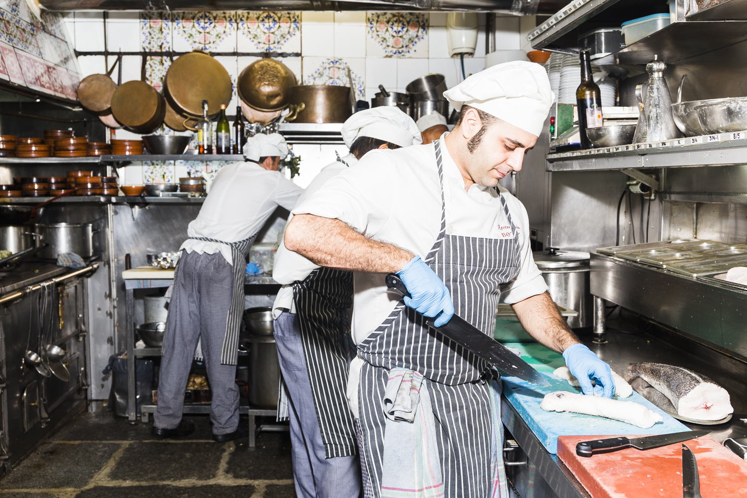 sobrino de botín restaurante madrid más antiguo del mundo