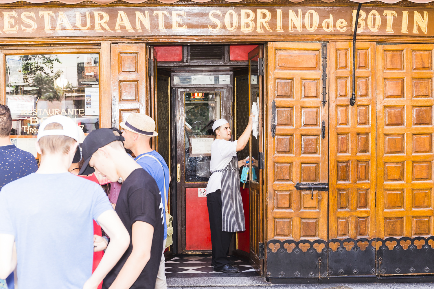 sobrino de botín restaurante madrid más antiguo del mundo