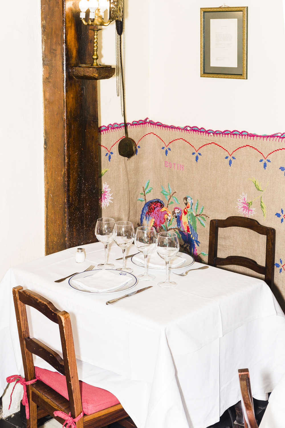 sobrino de botín restaurante madrid más antiguo del mundo