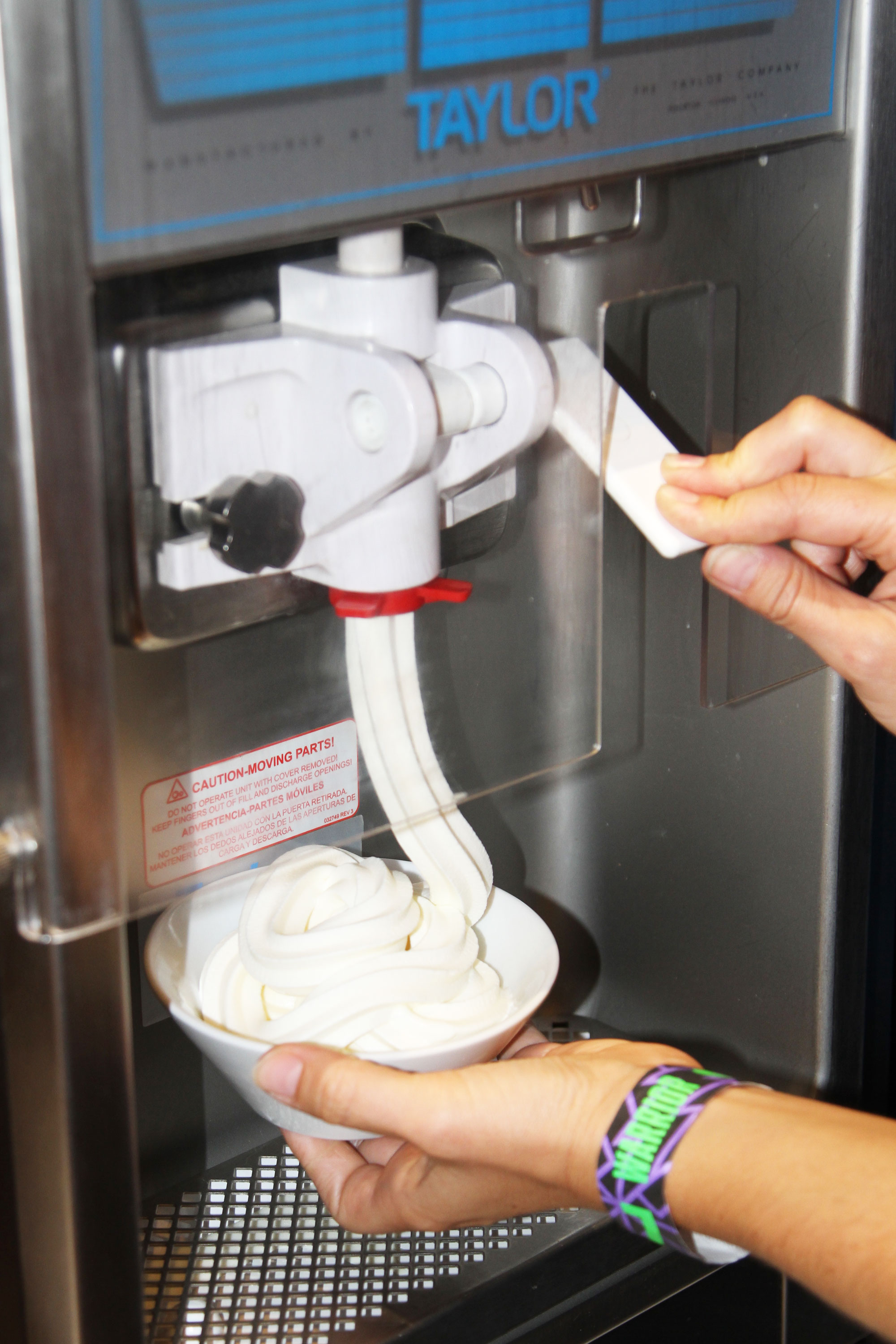 whippy ice cream machine