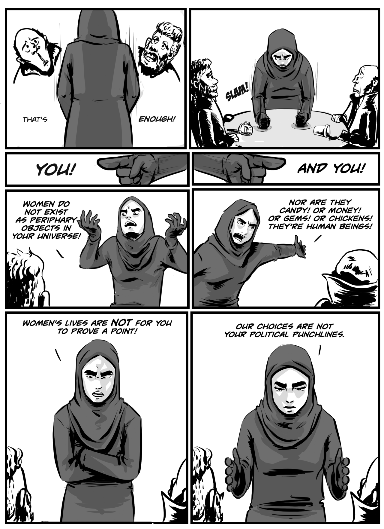 Hijab comic