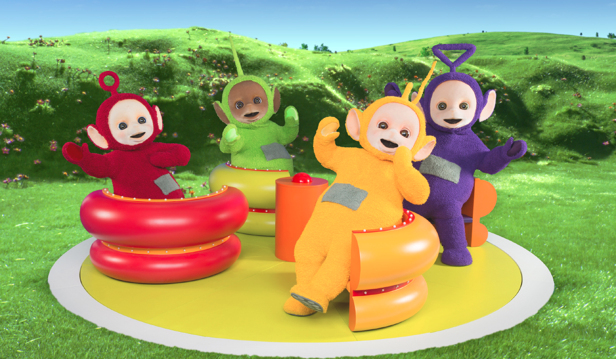 Sexy Teletubbies.