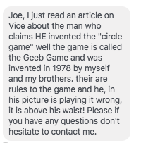 Searching for the Man Behind 'The Circle Game