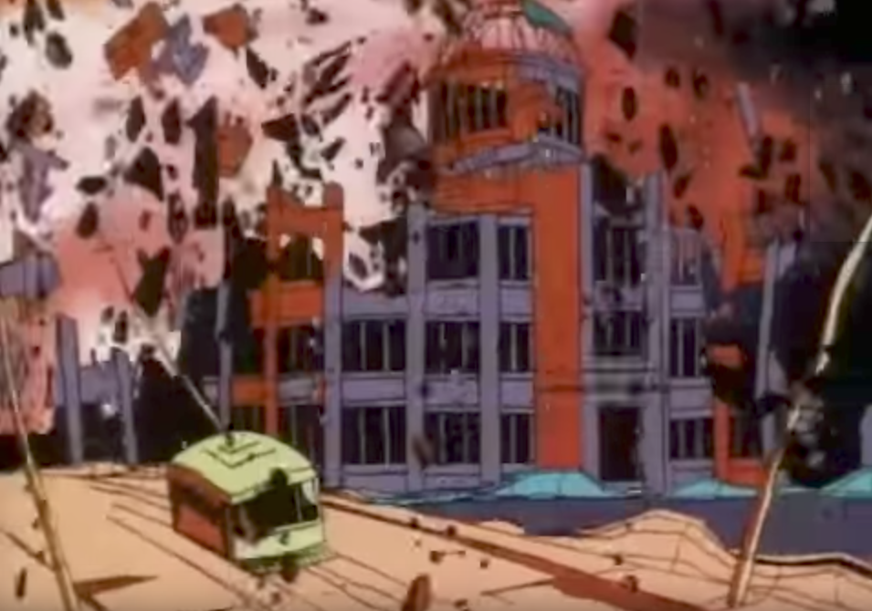 El horror de la bomba atómica de Hiroshima en un doloroso animé - Creators