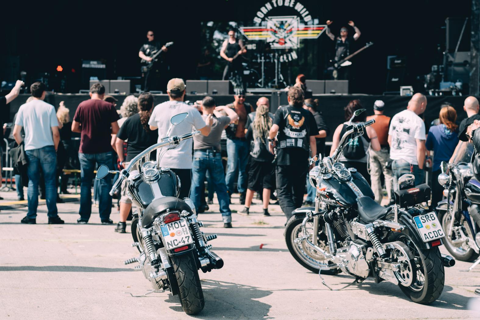 What a German Biker Festival Taught Me About Manhood - VICE