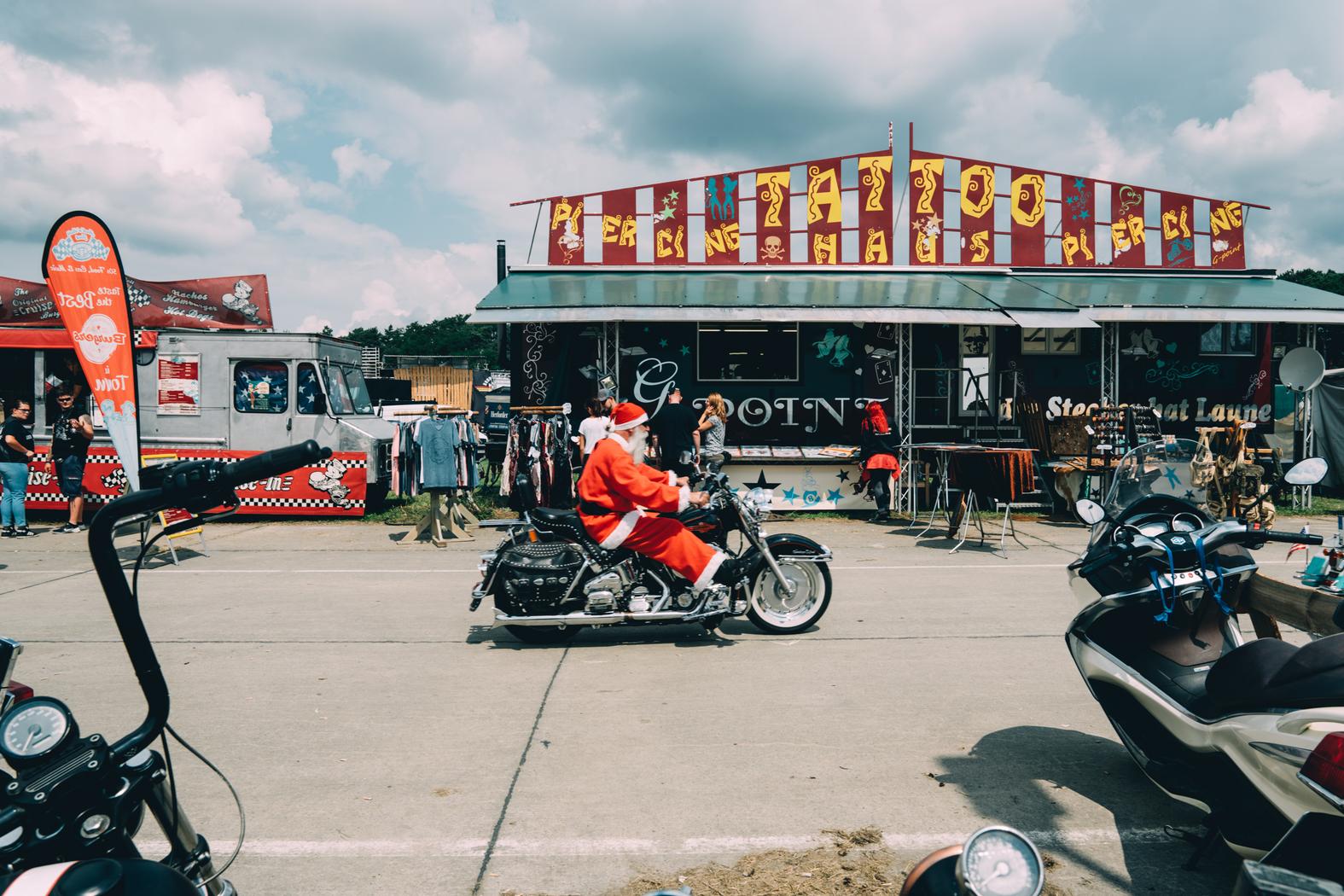 What a German Biker Festival Taught Me About Manhood - VICE