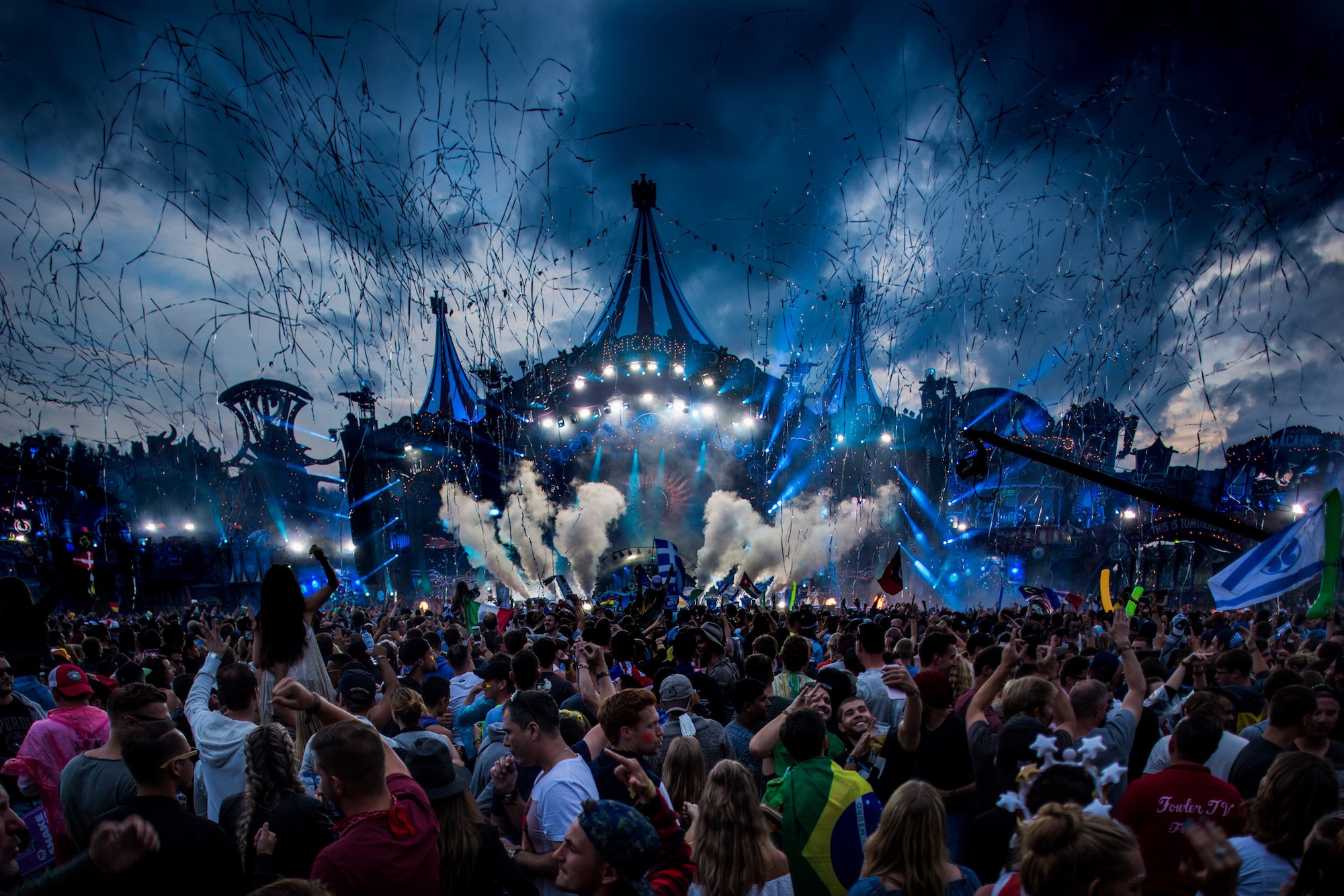 tomorrowland 2017 main stage