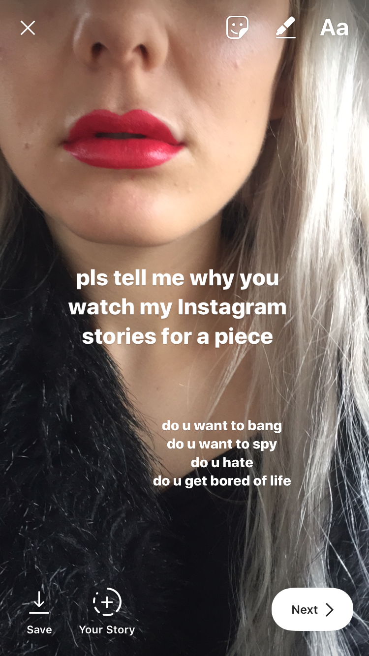 Flirten per snapchat