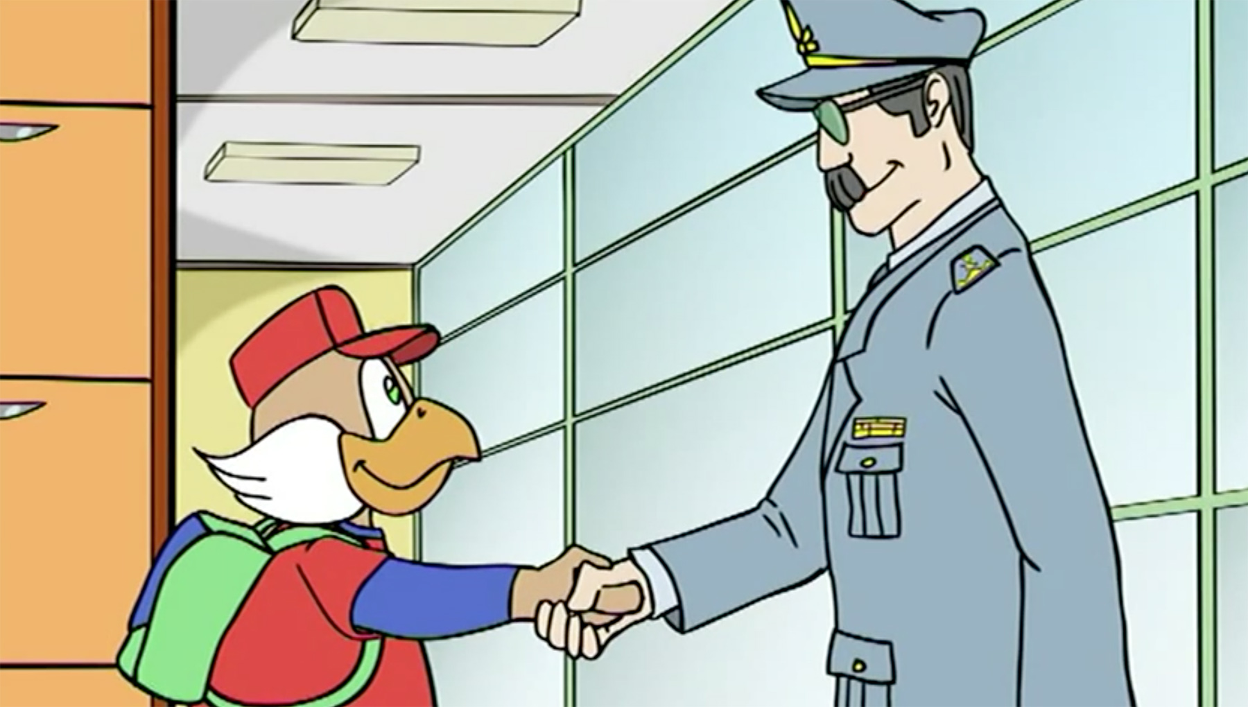 cartone guardia di finanza