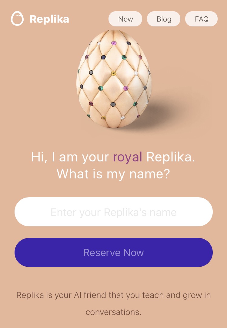 Conheça “Replika” um app que usa inteligência artificial para criar um ‘clone’ seu