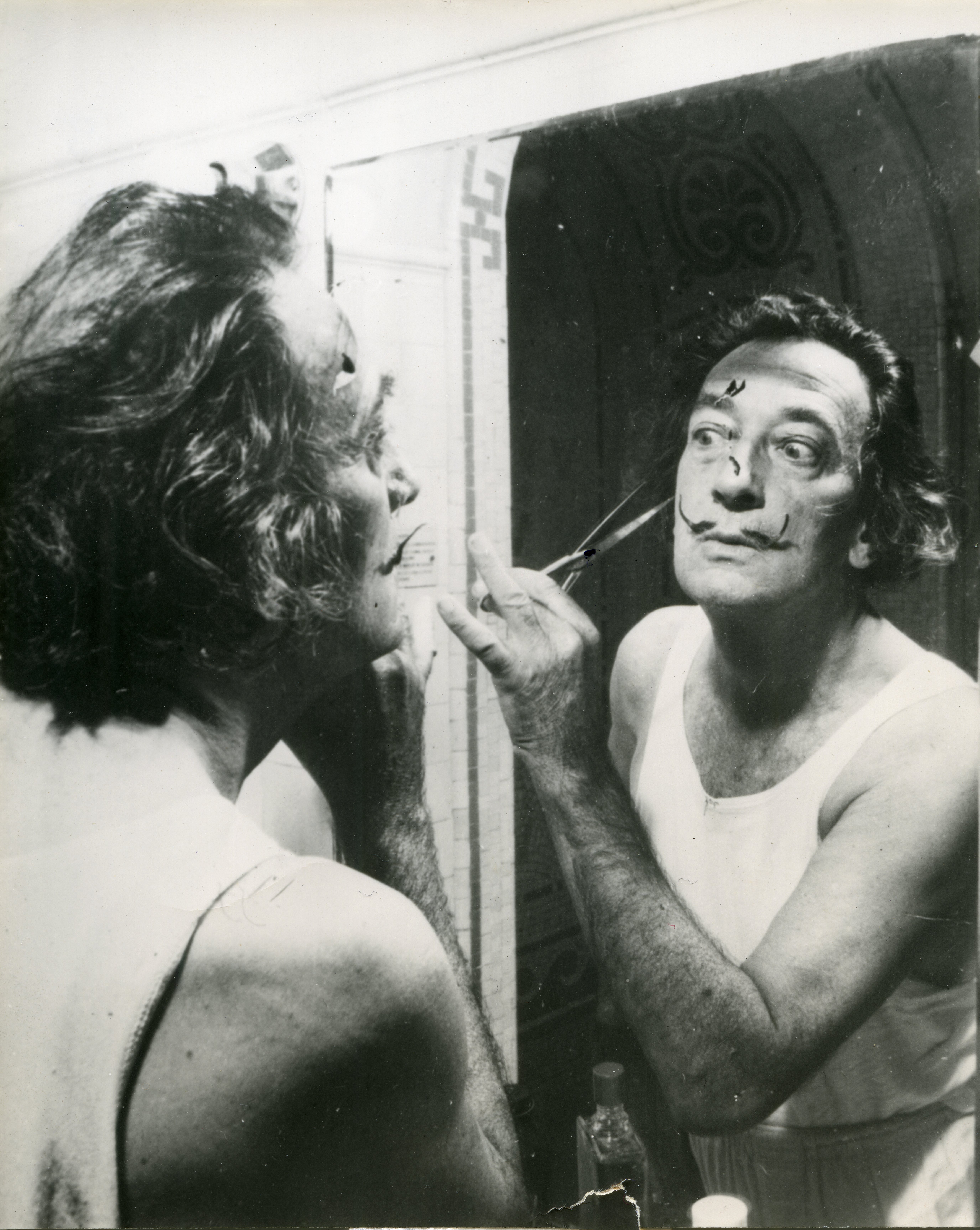 Salvador Dali Moustache