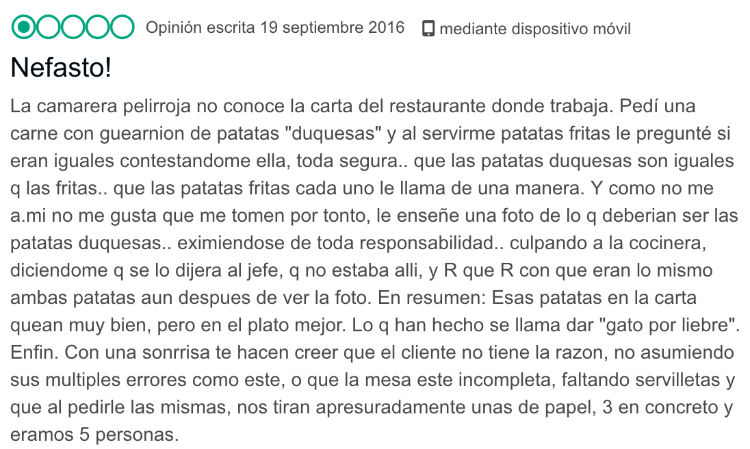 peor chiringuito españa playa malvarosa valencia tripadvisor