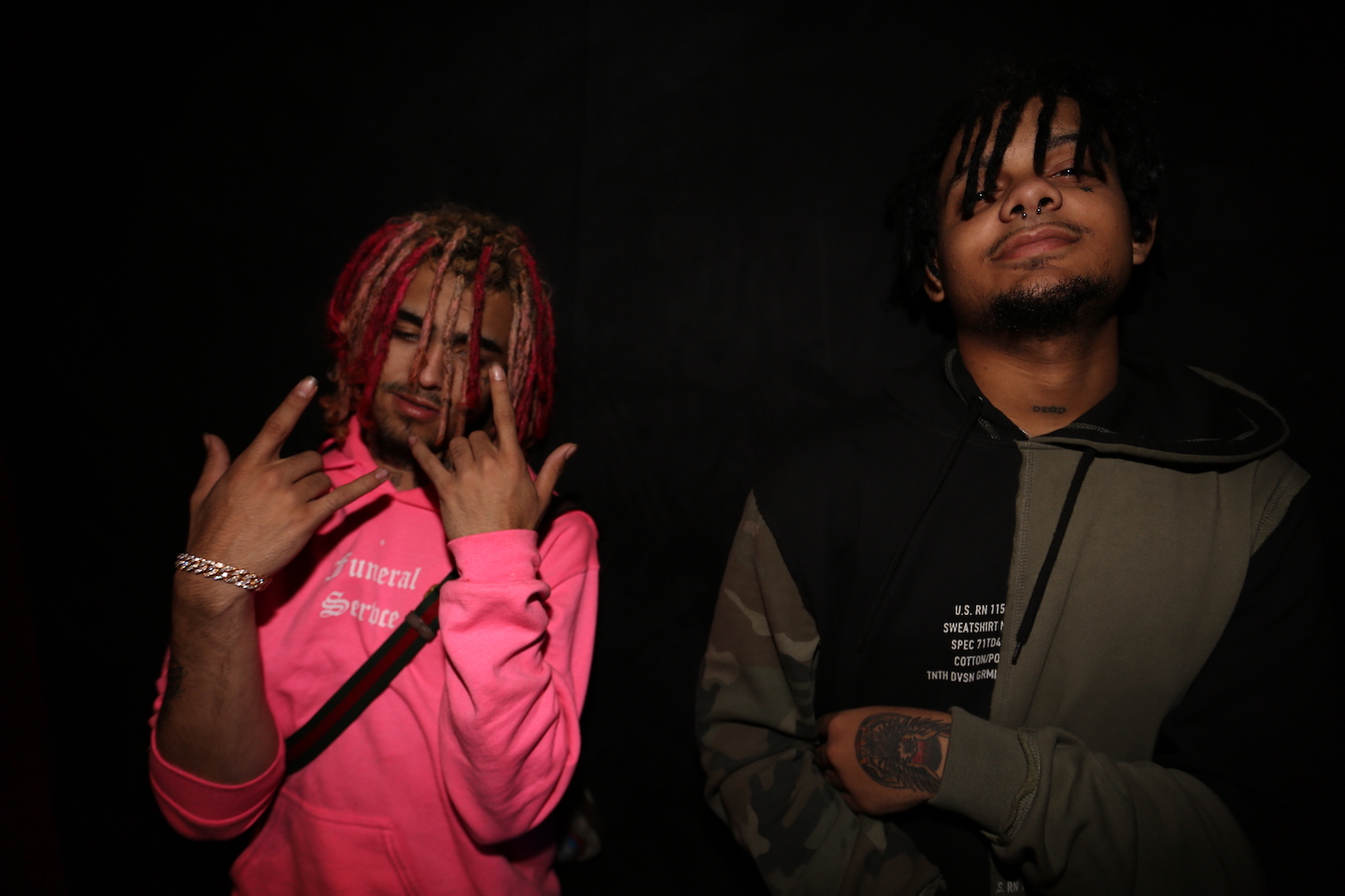 Reading This Interview With Lil Pump And Smokepurpp Will - lil pump flex like ouu roblox id