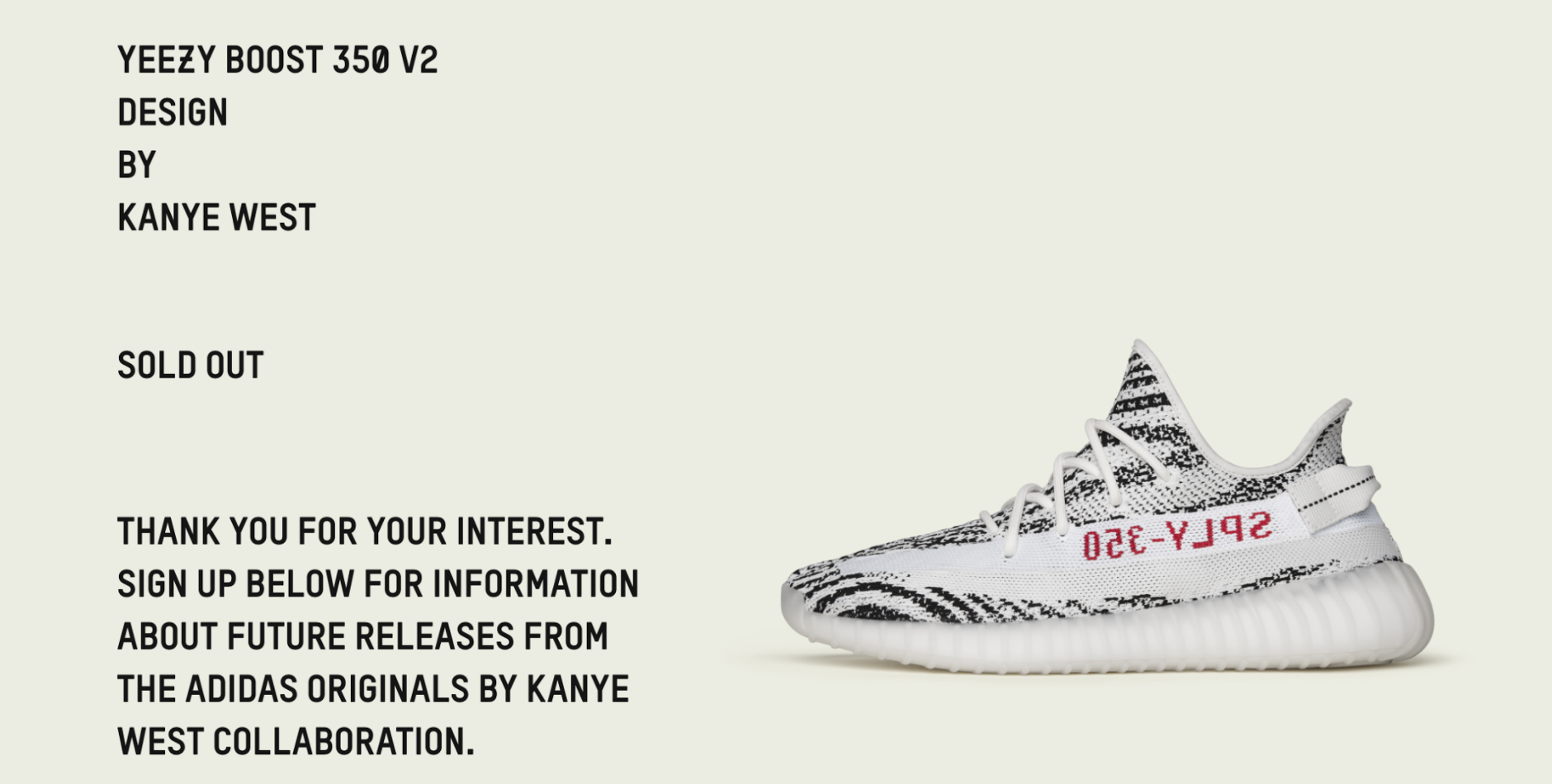 you are in line to purchase yeezy supply reddit