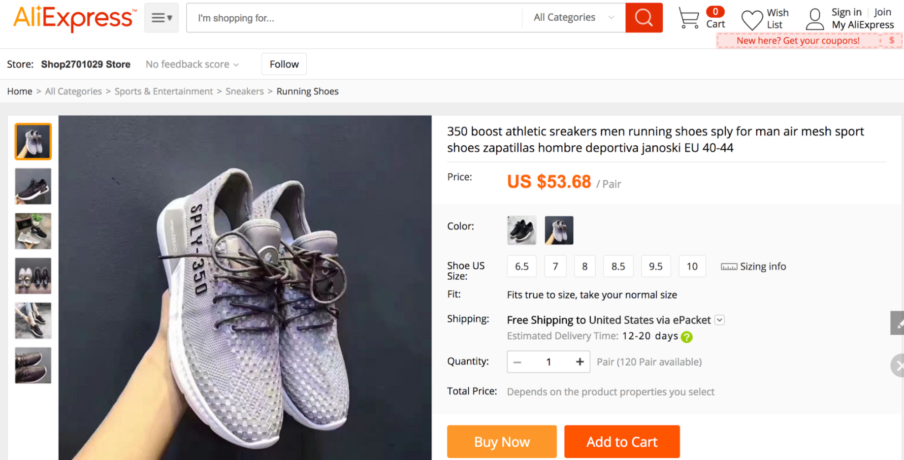 Inside The Wild World Of Sneaker Buying Bots