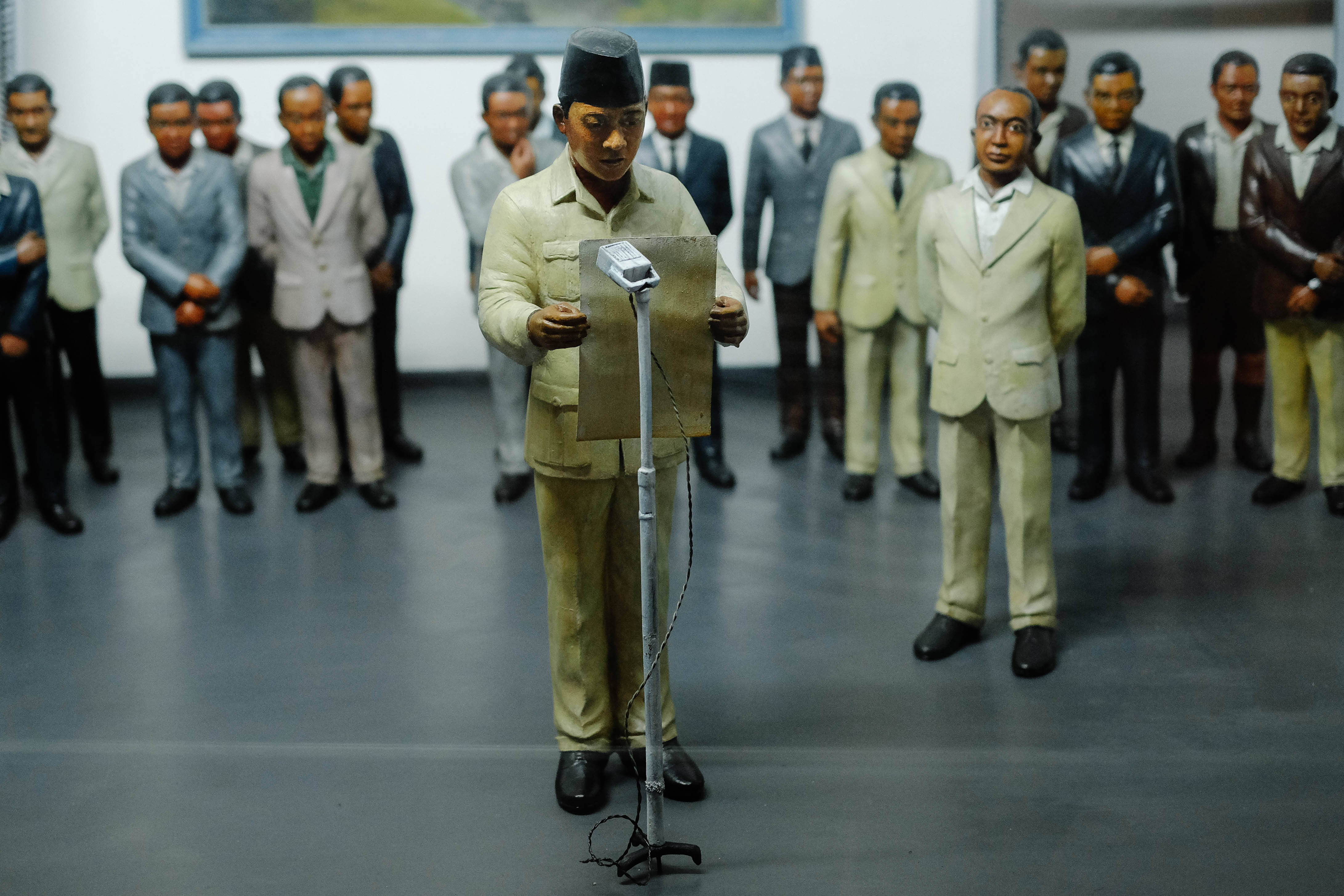 Diorama Sinematik: Sejarah Mini Perjuangan Kemerdekaan 