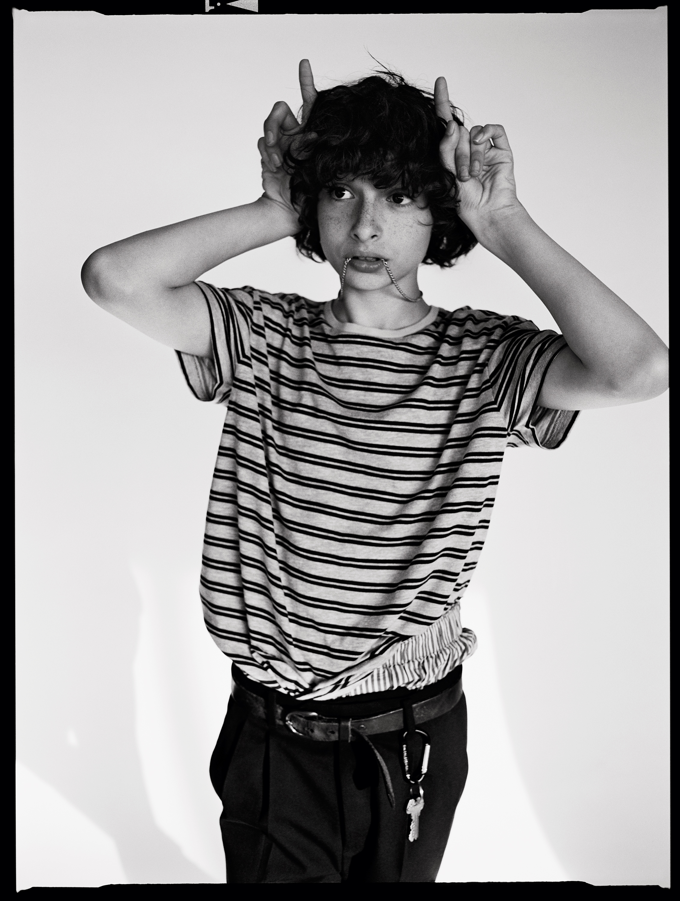 finn wolfhard gucci shirt - www.bursabombecam.com.tr