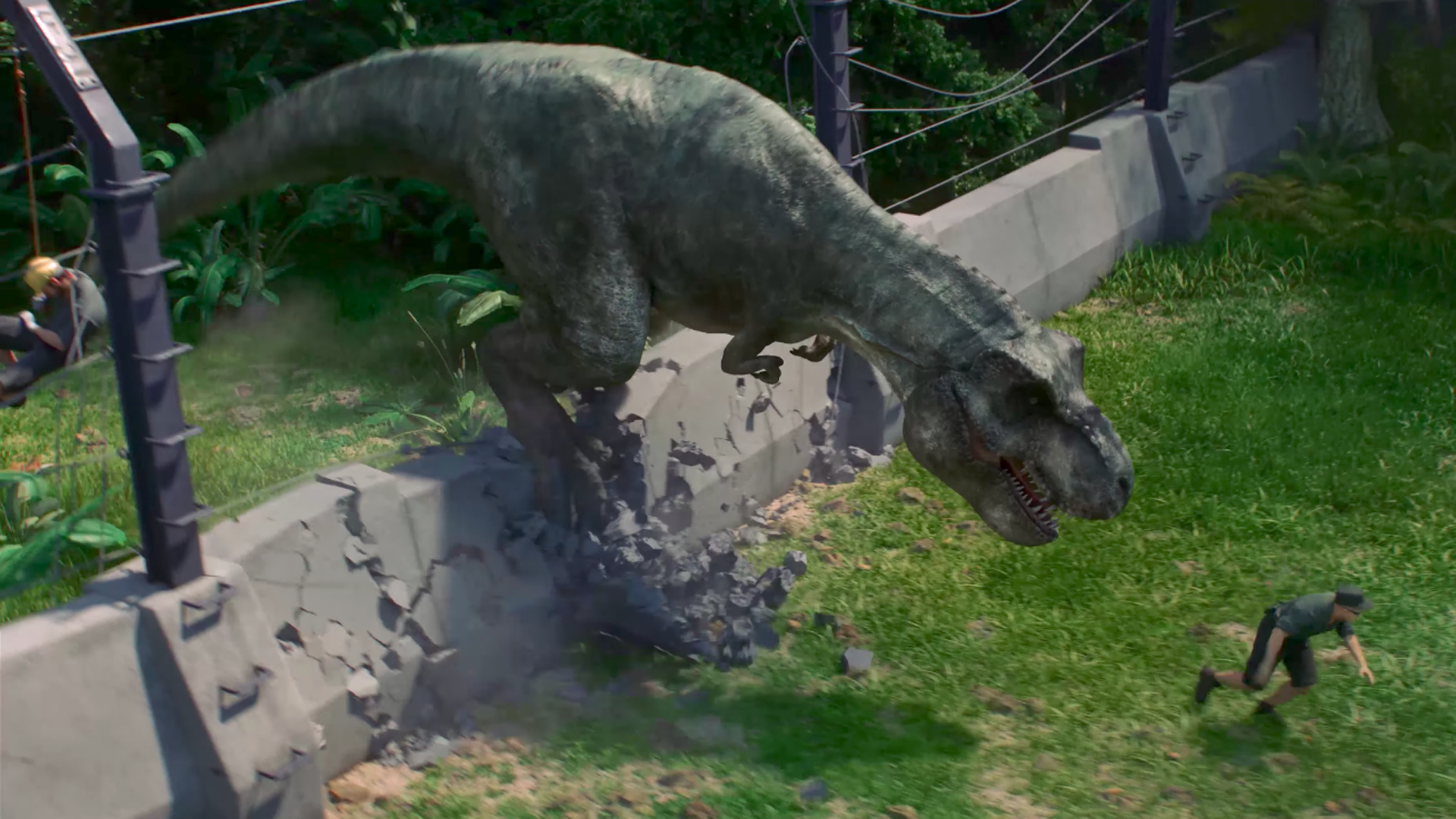 Em jogo de “Jurassic World”, administre um parque de dinos