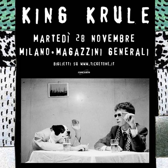 king krule concerto italia magazzini generali