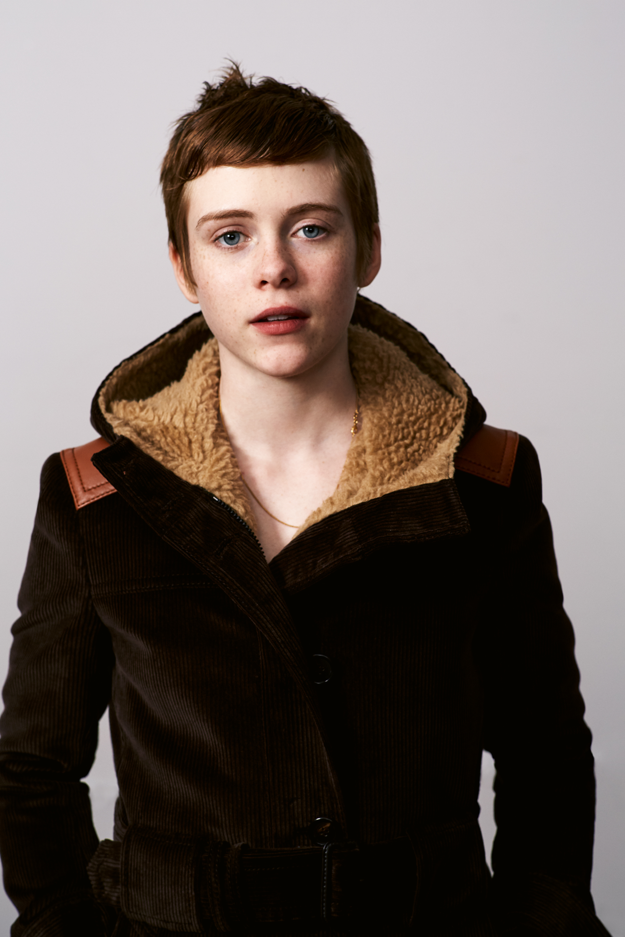 Whats Giving Sophia Lillis The Shivers I D 0329