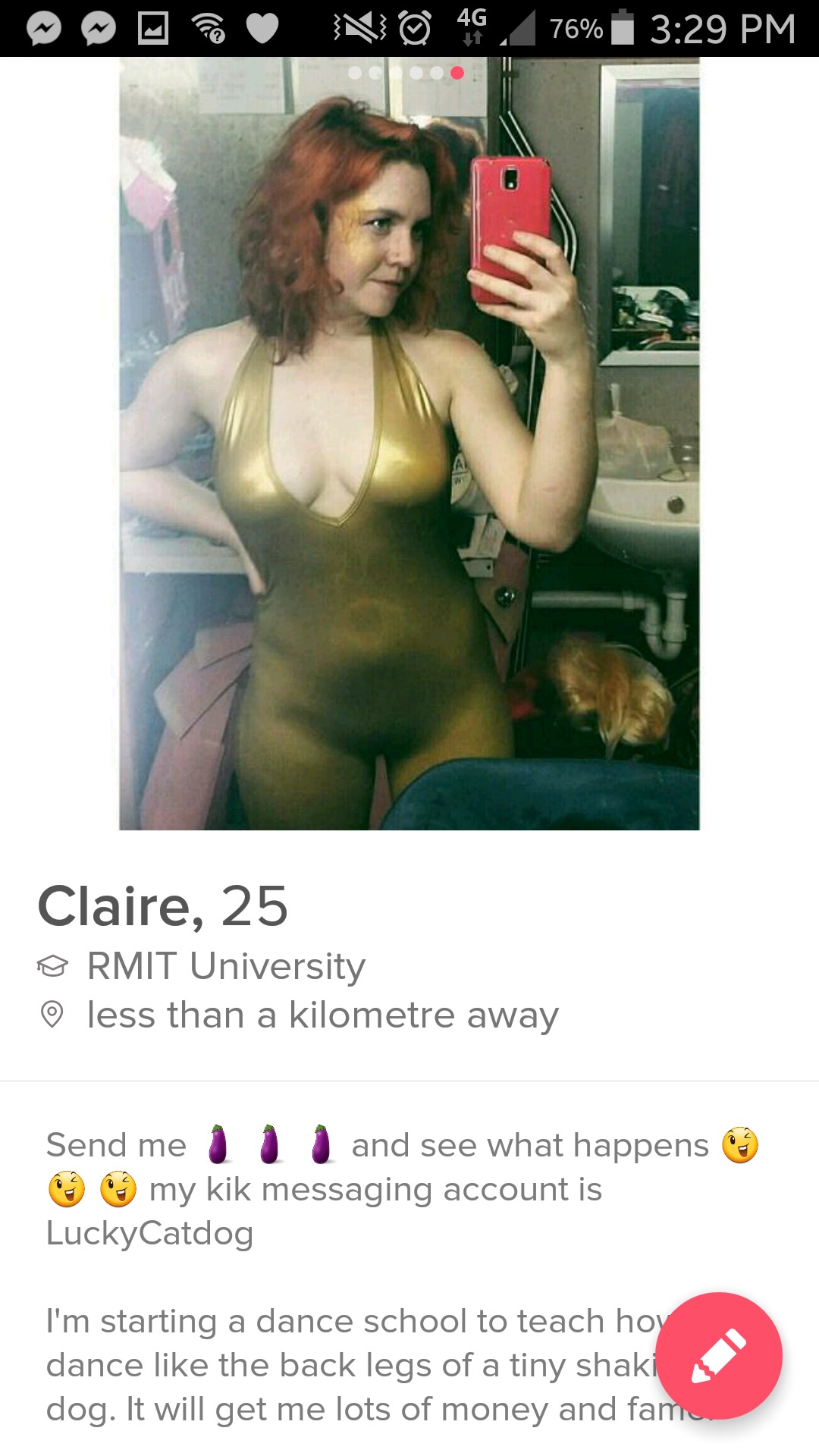 2330 Can I Show You a Pic What Kind of Pic? Mmm Little Hot but Not Naked as  Long as It's Not a Dick Pic Haha Hahah O Message | Tinder Meme