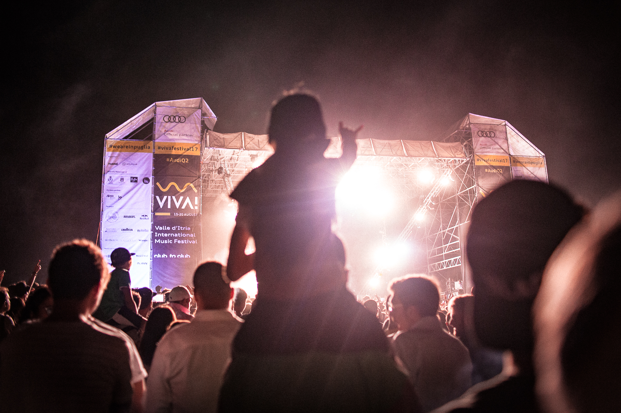 bambino ghali corna viva festival 2017 live
