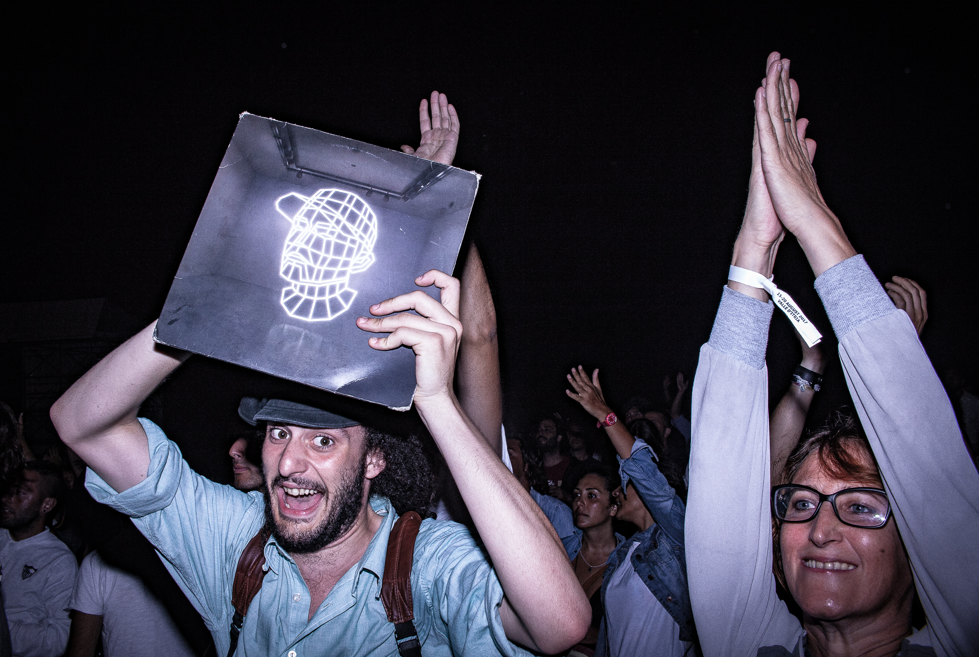 dj shadow viva festival live 2017