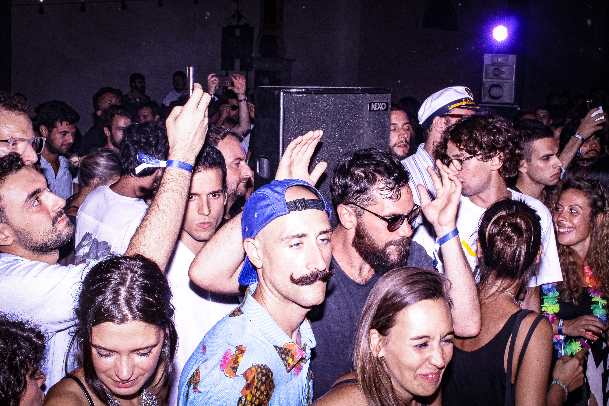 live boiler room crowd