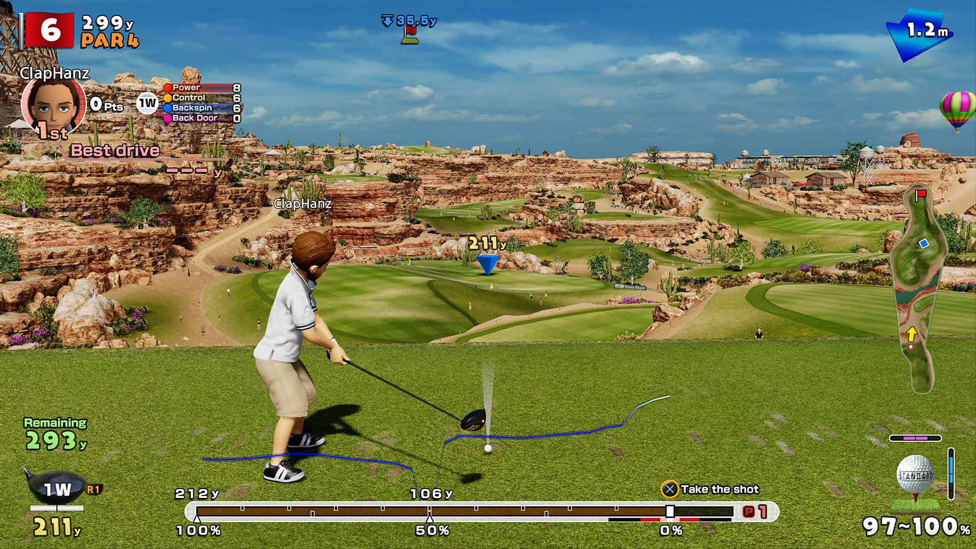 Sony S Simple Ps4 Golf Game Yet Another Gem In A Year Of