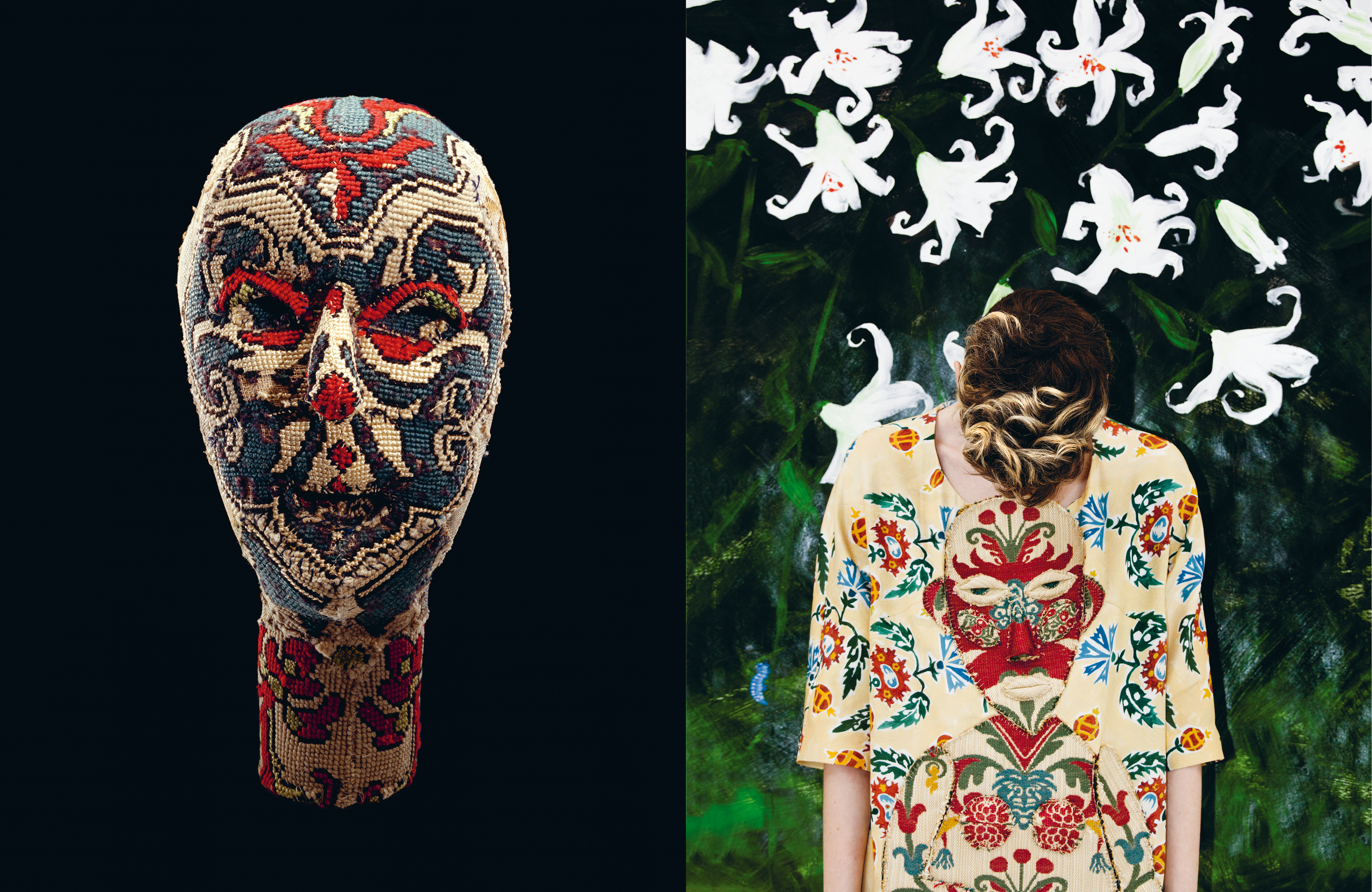 Walter Van Beirendonck on his fascination with masks – HERO