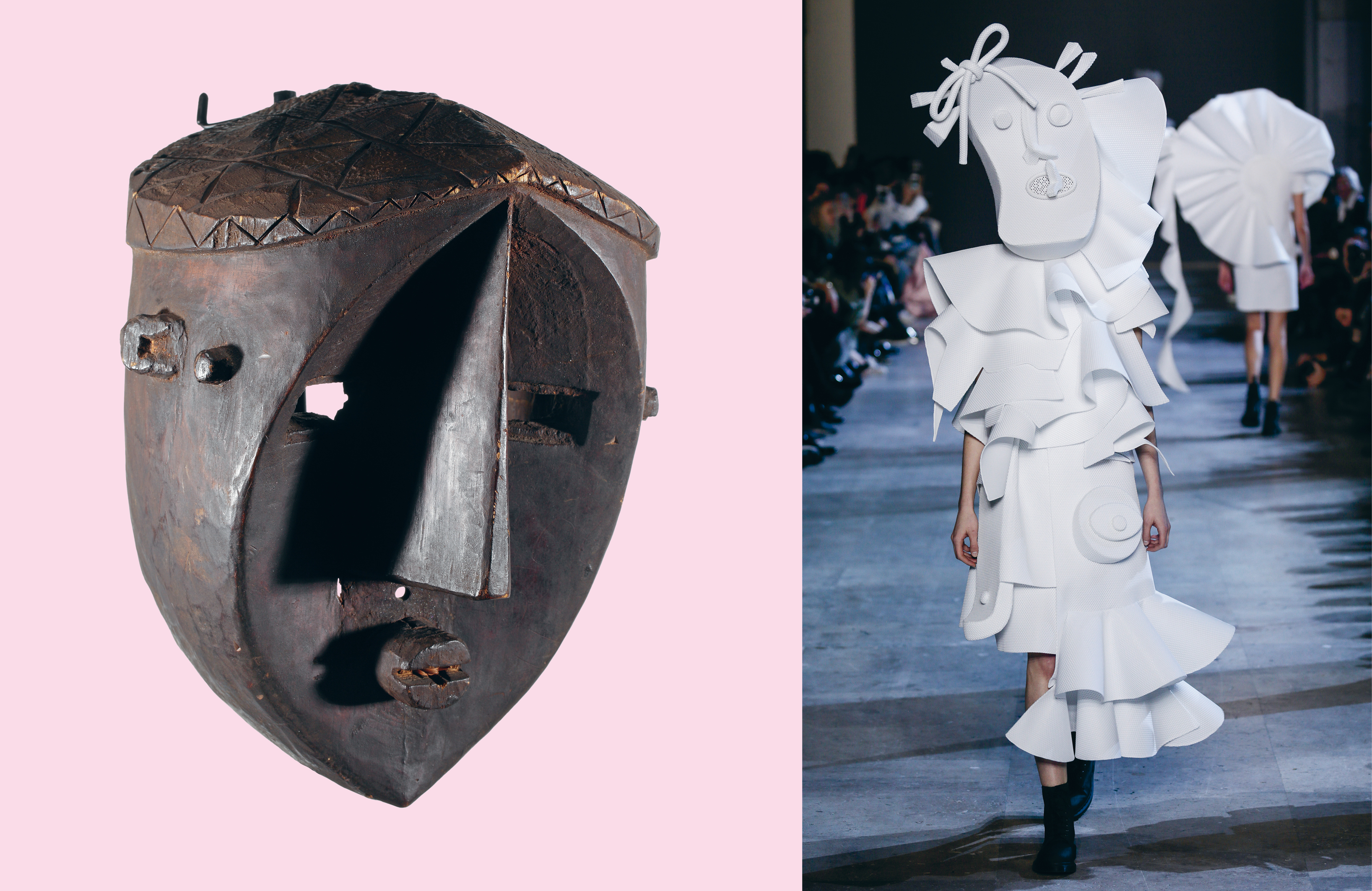 Walter Van Beirendonck's Paris Show Was a Mask 4 Mask Fantasy for Tops &  Bottoms