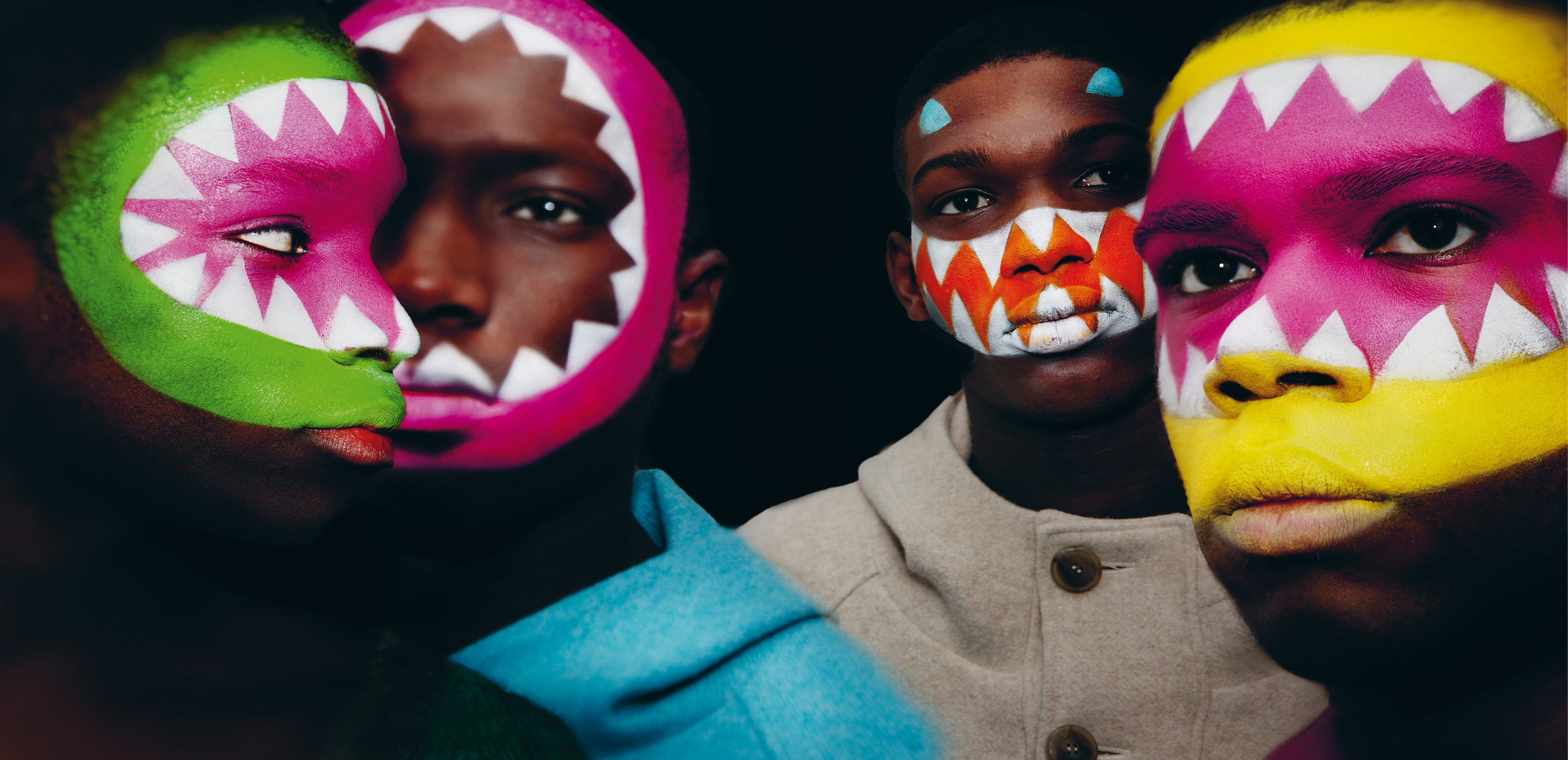 Paris, France. 18th Jan, 2017. Masks at Walter Van Beirendonck show. Paris  man's fashion week. Credit: Gaetano Piazzolla/Pacific Press/Alamy Live News  Stock Photo - Alamy