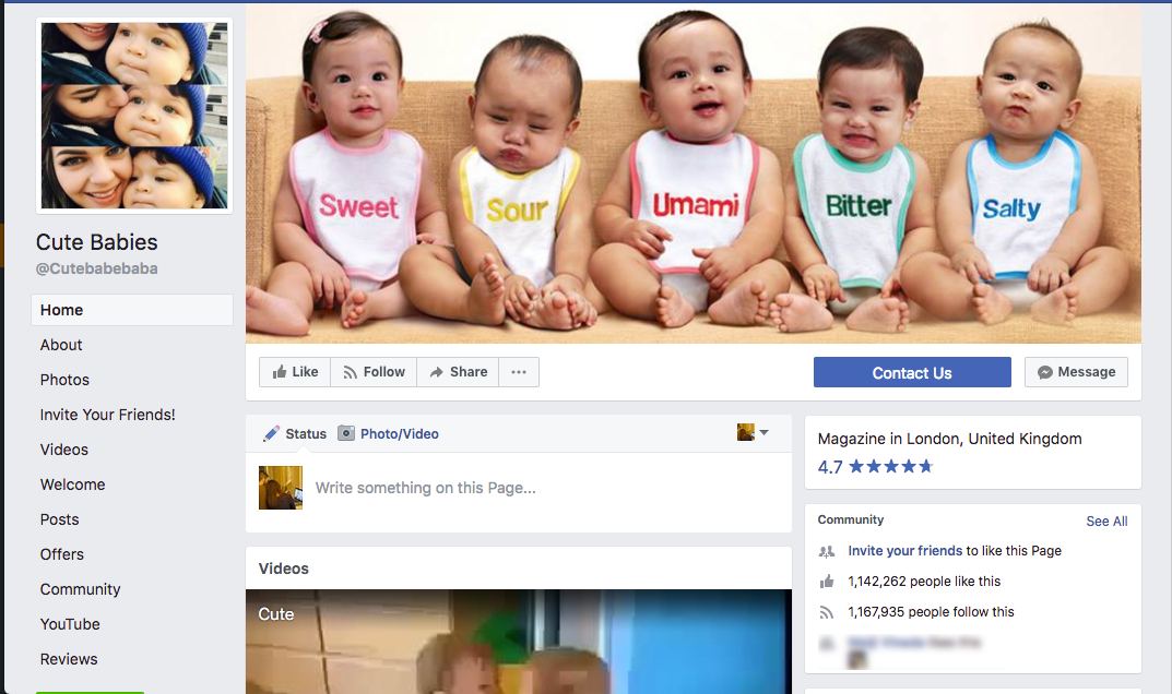 Calmez Vous Avec Les Photos De Vos Enfants Sur Facebook