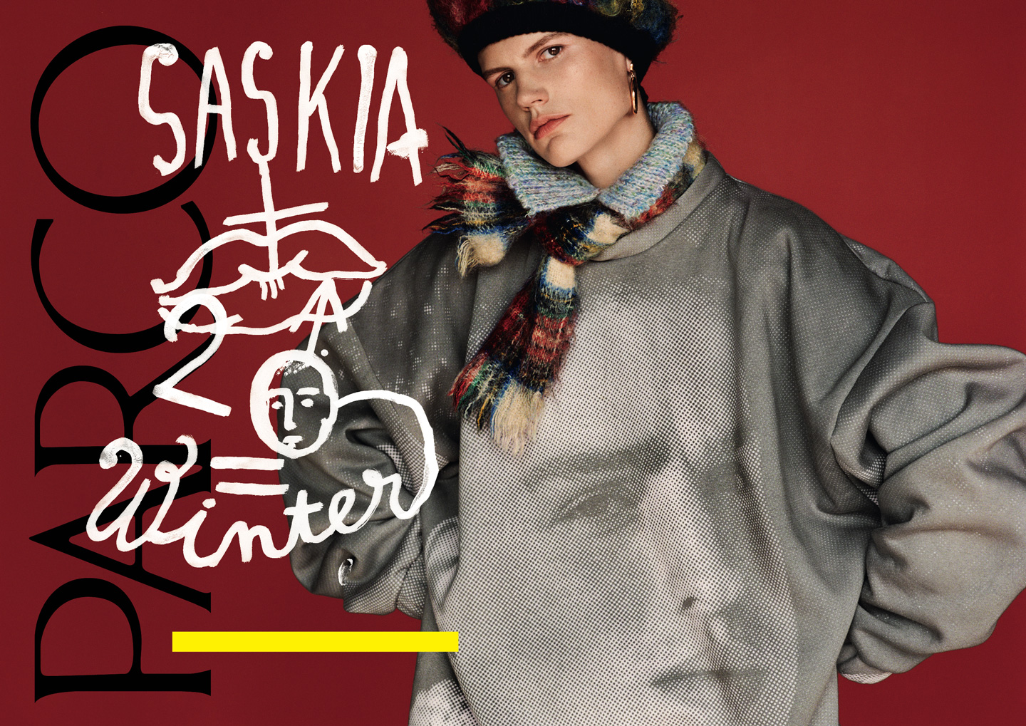 SASKIA + 1 MEN FALL ©PARCO 2017