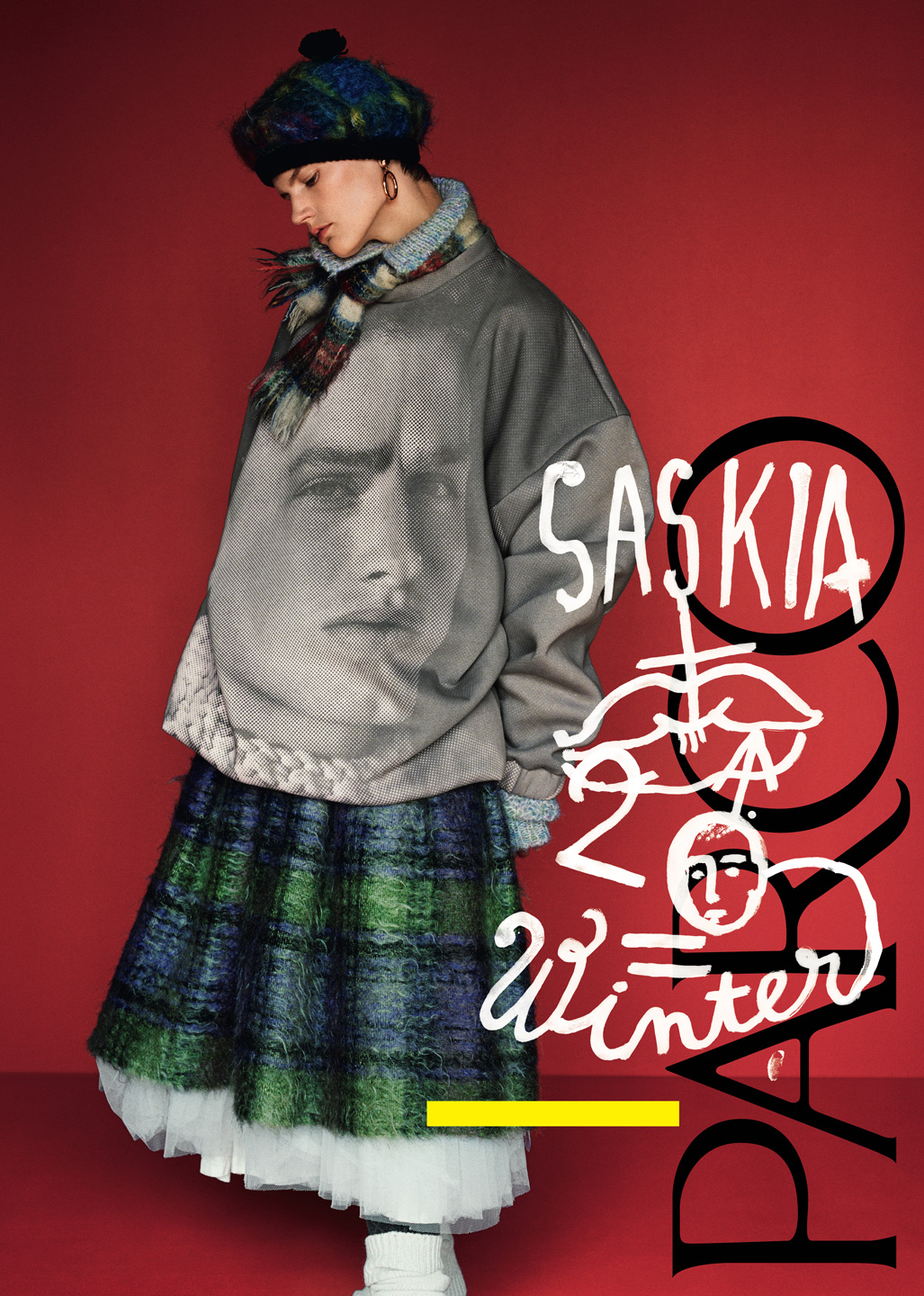 SASKIA + 1 MEN FALL ©PARCO 2017