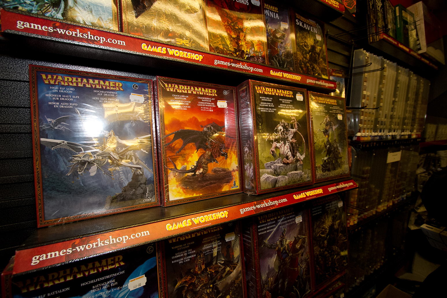 warhammer 40.000 games workshop robar adolescencia madurar