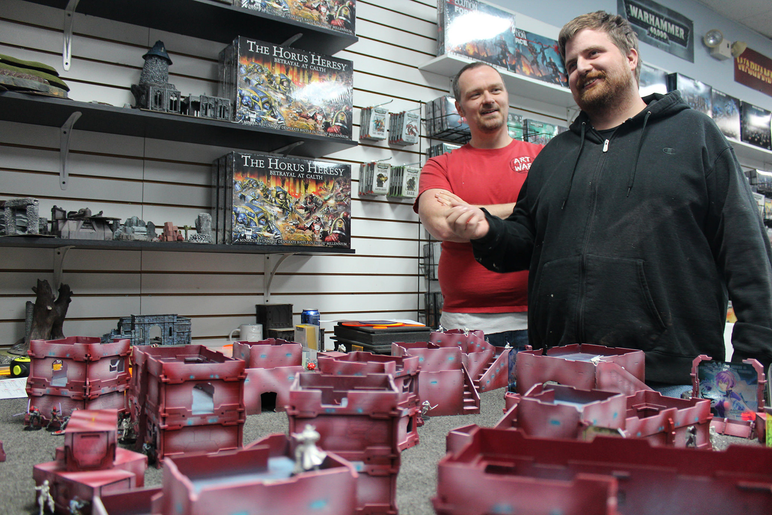 warhammer 40.000 games workshop robar adolescencia madurar