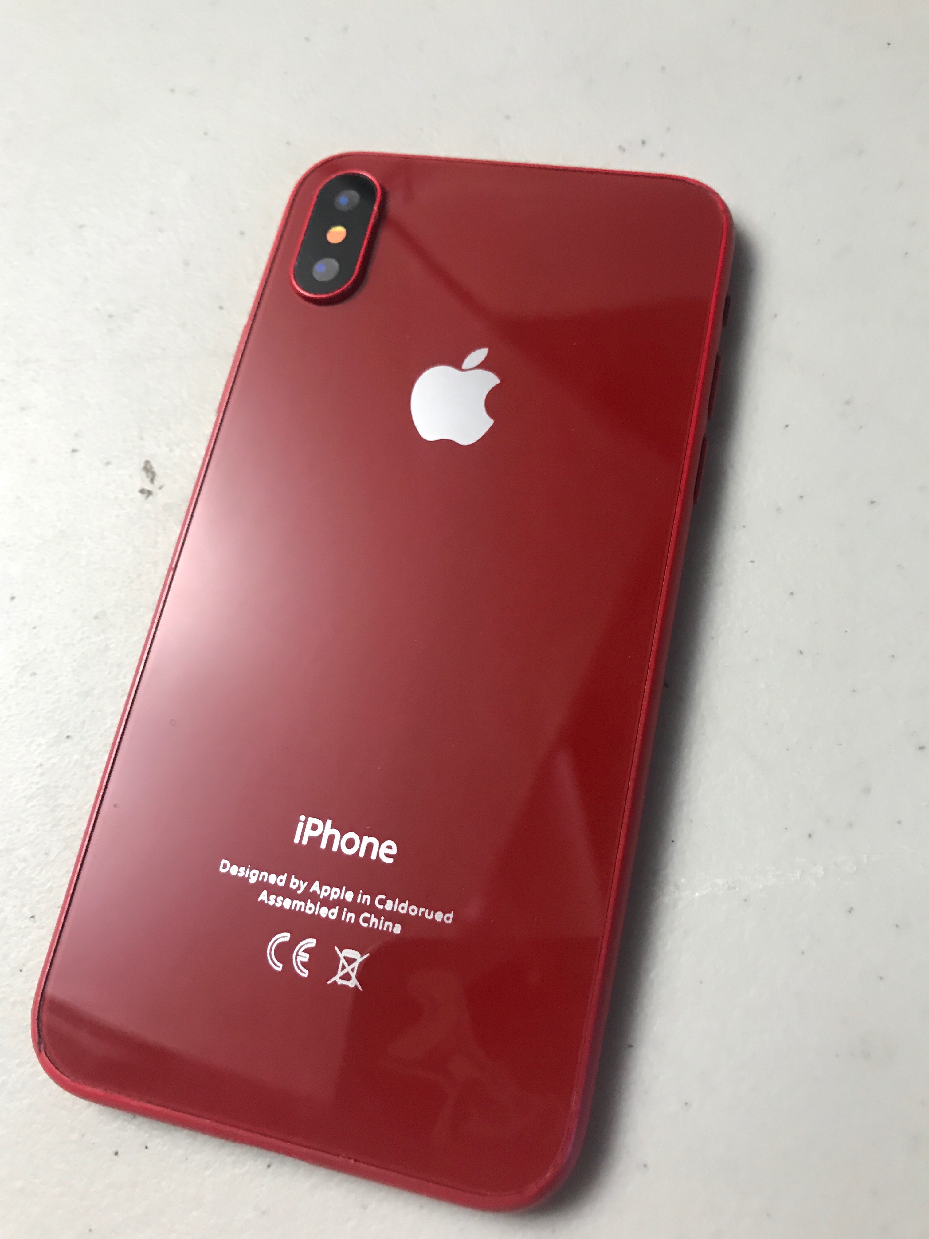 Iphone x какой процессор