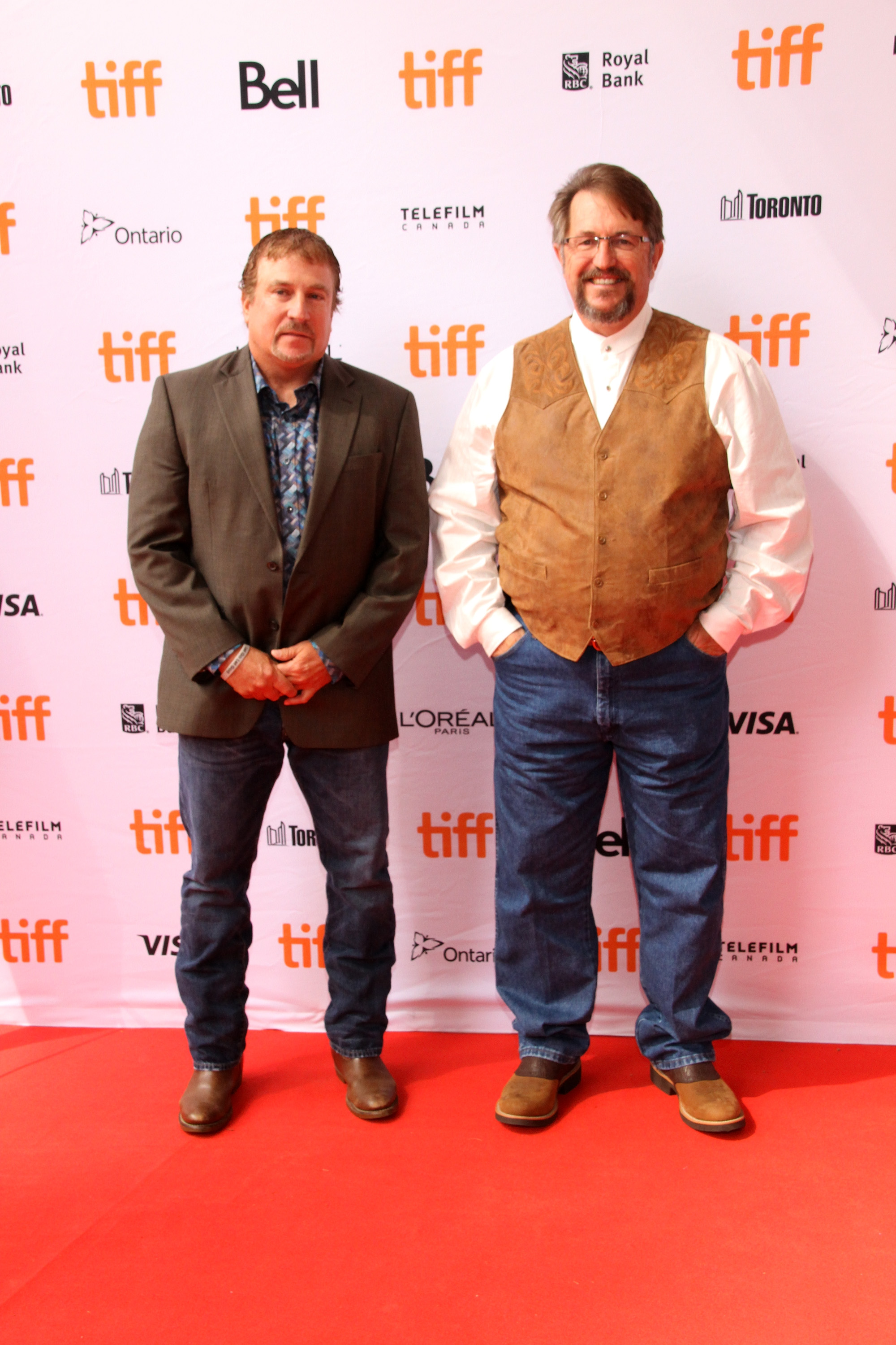 Charles Morris (left) John Buttram (right) . Image via Getty