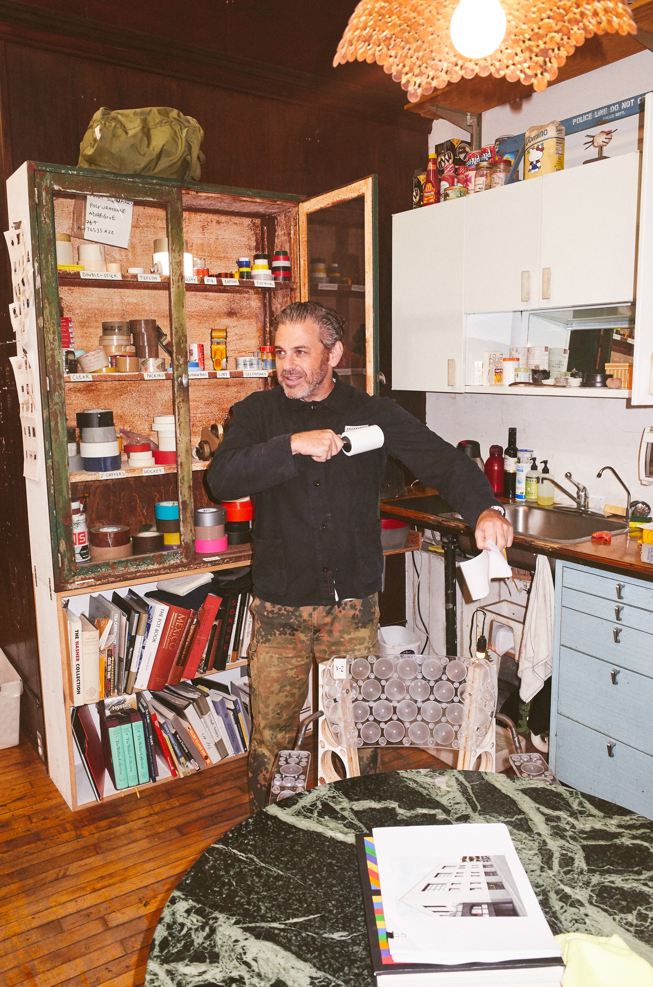 tom sachs on his obsession with making stuff - i-D