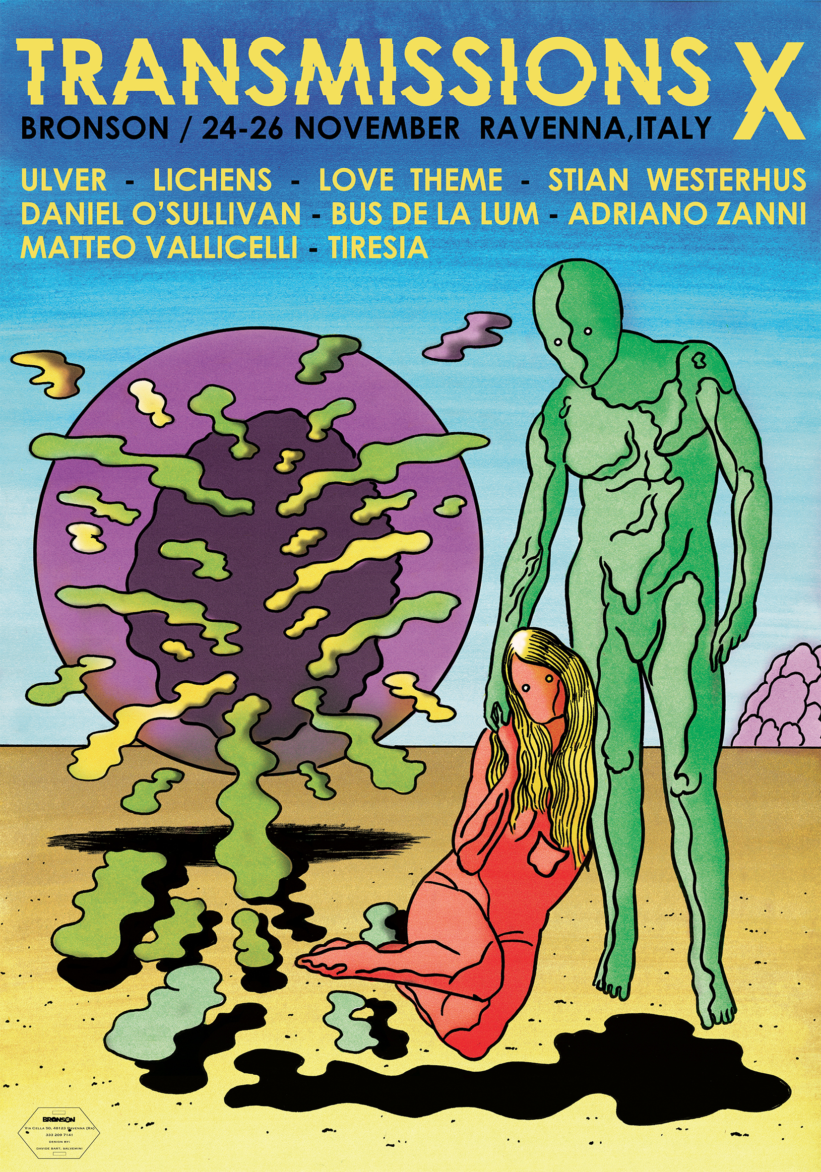 transmissions festival x 10 ravenna bronson alexander tucker ulver lichens love theme stian westerhus