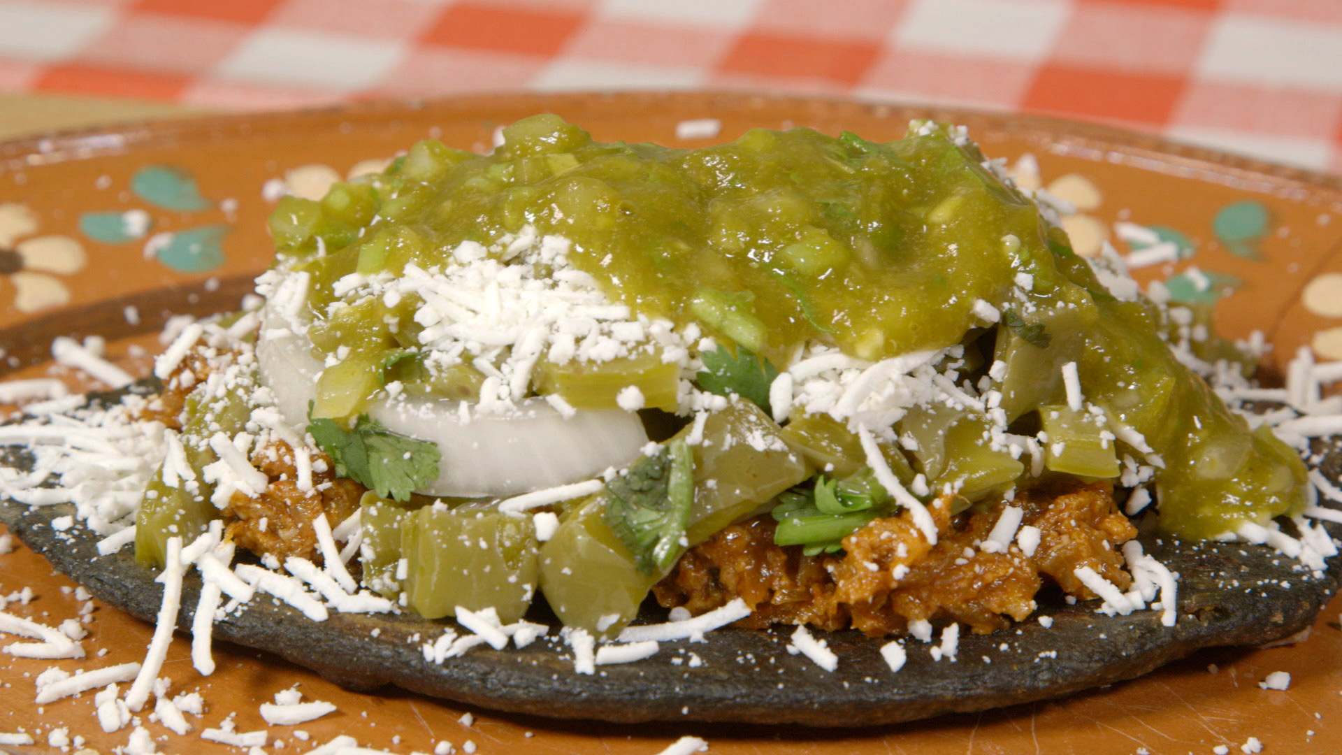 Arriba 72+ imagen cuantas calorias tiene un sope de pollo